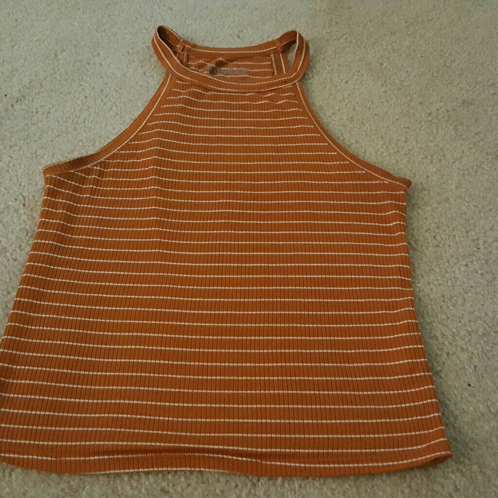 Mudd juniors halter top